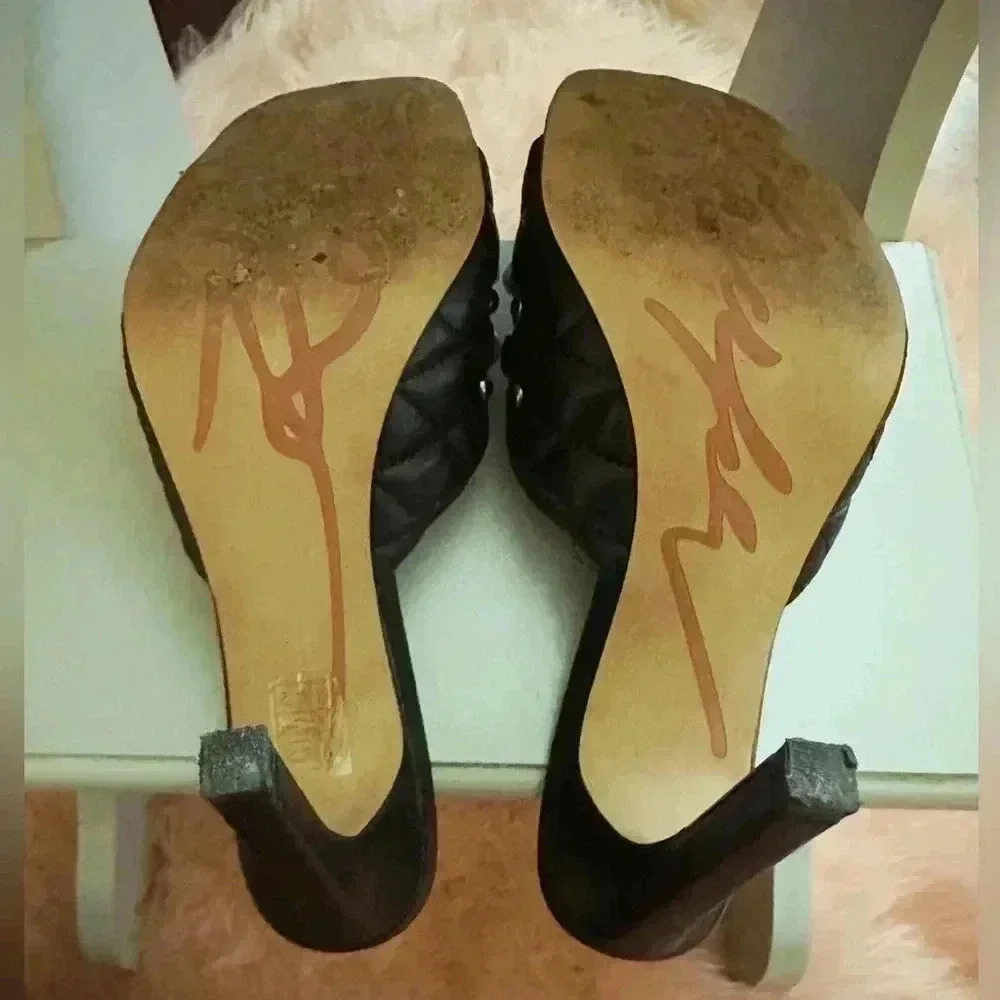 Karl Lagerfeld Studded Mule - Picture 5 of 8